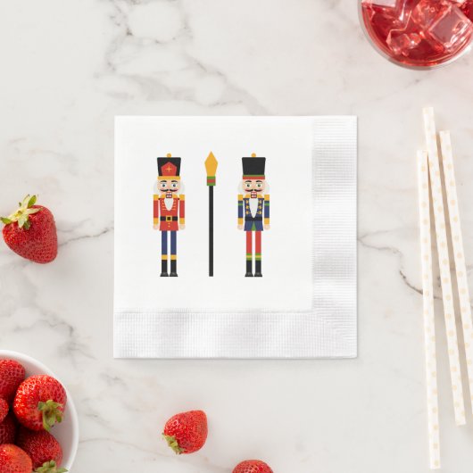Nutcracker Paper Napkin Servet (Insitu)