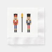 Nutcracker Paper Napkin Servet (Voorkant)