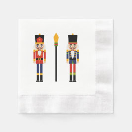 Nutcracker Paper Napkin Servet