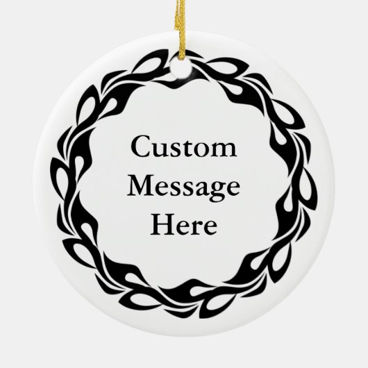 Nutcracker Party Scene Keramisch Ornament (Achterkant)