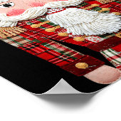 Nutcracker Patchwork Merry Christmas Pajamas Men W Poster (Hoek)