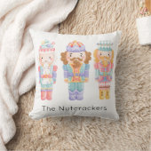 Nutcracker Patroon Kussen (Deken)