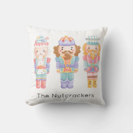 Nutcracker Patroon Kussen