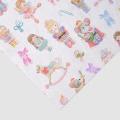 Nutcracker Patroon Tissuepapier (Detail)