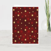 Nutcracker personaliseert Tekst 5 x 7 Folde Feestdagen Kaart (Achterkant)