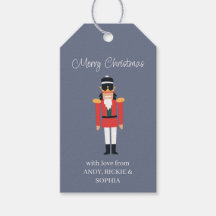 Nutcracker Persoonlijke Gift Labels