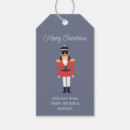 Nutcracker Persoonlijke Gift Labels Cadeaulabel