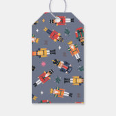 Nutcracker Persoonlijke Gift Labels Cadeaulabel (Achterkant)
