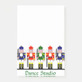 Nutcracker Persoonlijke kerstballetcadeautjes Post-it® Notes (Voorkant)