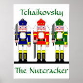 Nutcracker Persoonlijke kerstballetcadeautjes Poster (Voorkant)