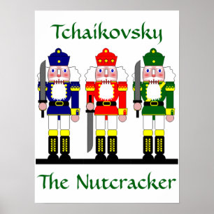 Nutcracker Persoonlijke kerstballetcadeautjes Poster