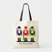 Nutcracker Persoonlijke kerstballetcadeautjes Tote Bag (Voorkant)
