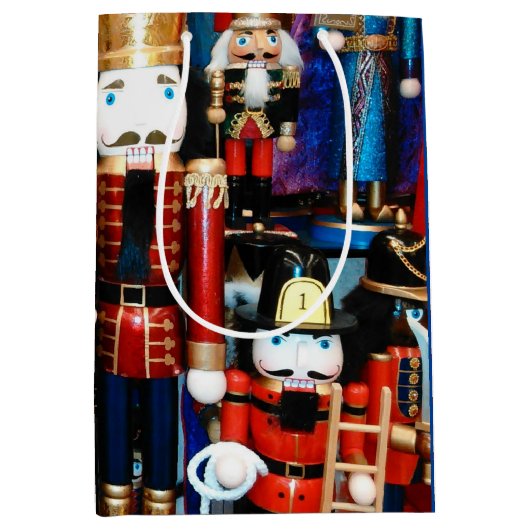 Nutcracker Persoonlijke naam Super Cute Medium Cadeauzakje (Voorkant)