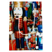 Nutcracker Persoonlijke naam Super Cute Medium Cadeauzakje (Achterkant)