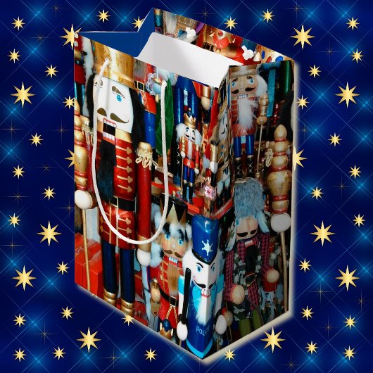 Nutcracker Persoonlijke naam Super Cute Medium Cadeauzakje