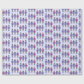 Nutcracker Pets  Cadeaupapier (Vlak)