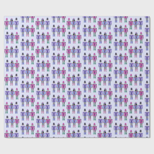 Nutcracker Pets  Cadeaupapier (Vlak)