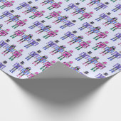 Nutcracker Pets  Cadeaupapier (Hoek)