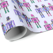 Nutcracker Pets  Cadeaupapier (Rol Hoek)