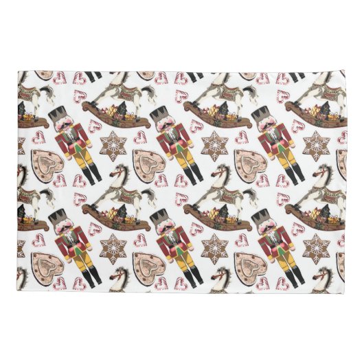 Nutcracker Pillowcase Kussensloop (Achterkant)