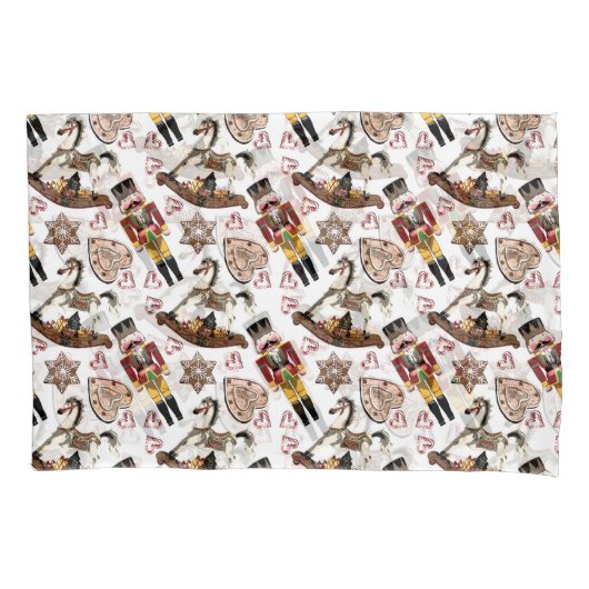 Nutcracker Pillowcase Kussensloop (Voorkant)