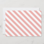 Nutcracker Pink kerstboom 1e verjaardag Foto Kaart (Achterkant)