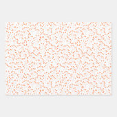 Nutcracker Pink-kerstboomfeestdag Inpakpapier Vel (Voorkant 2)