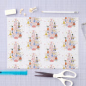Nutcracker Pink-kerstboomfeestdag Tissuepapier (Craft)