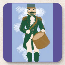 Nutcracker Plastic Coasters Frosted Violet Bier Onderzetter