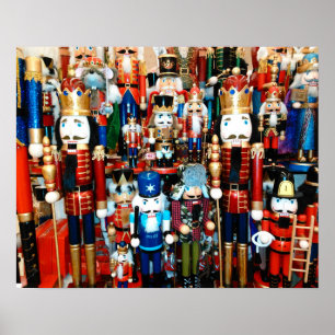 Nutcracker Poster Kerstdecor Holiday Cheer