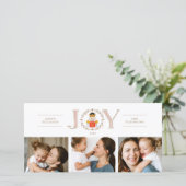 Nutcracker Prince Holiday-fotokaart Feestdagenkaart (Staand voorkant)