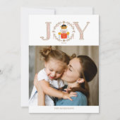 Nutcracker Prince Holiday-fotokaart Feestdagenkaart (Voorkant)