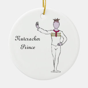 Nutcracker Prince Keepomwille Ornament