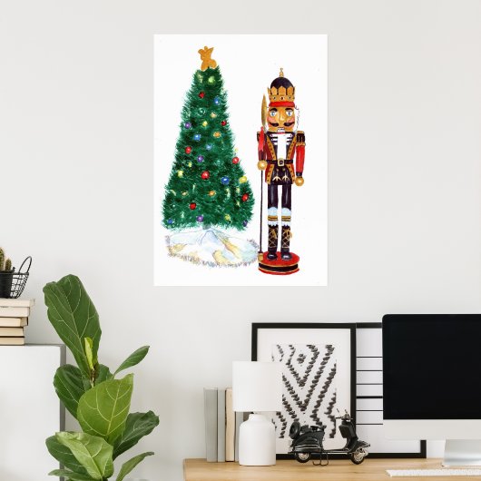 Nutcracker Print (Thuiskantoor)