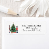 Nutcracker retouradres etiket