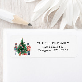 Nutcracker retouradres etiket