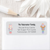 Nutcracker Return-adres Etiket (Insitu)