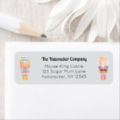 Nutcracker Return-adres Etiket (Insitu)