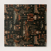 Nutcracker Route 66 Kerst Uitdaging Legpuzzel (Horizontaal)