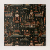 Nutcracker Route 66 Kerst Uitdaging Legpuzzel (Verticaal)