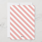 Nutcracker Roze kerstboom Feestdagenkaart (Achterkant)