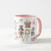 Nutcracker Scene-kerstMok Mok (Voorkant rechts)