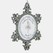 Nutcracker Snow Queen Ornament (Links)