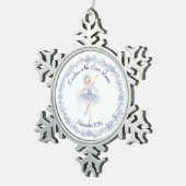 Nutcracker Snow Queen Ornament (Rechts)