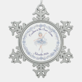 Nutcracker Snow Queen Ornament