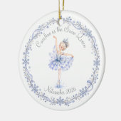 Nutcracker Snow Queen Ornament (Links)
