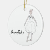 Nutcracker Snowflake Keepomwille Ornament (Links)