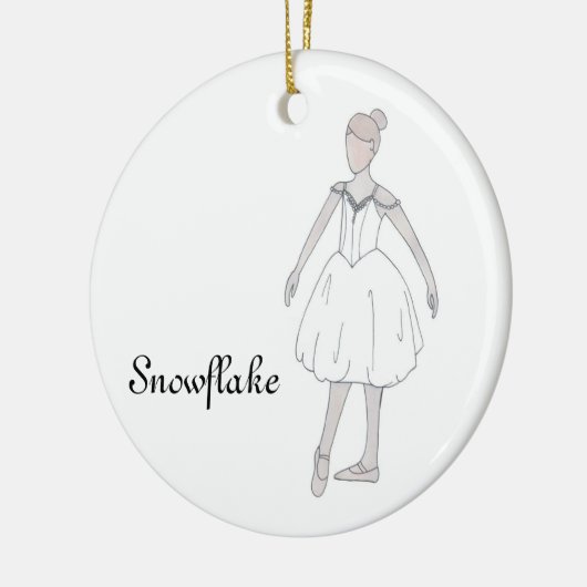 Nutcracker Snowflake Keepomwille Ornament (Links)