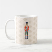 Nutcracker Snowflake Pattern Holiday  Koffiemok (Links)