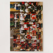 nutcracker soldaten puzzel legpuzzel (Verticaal)